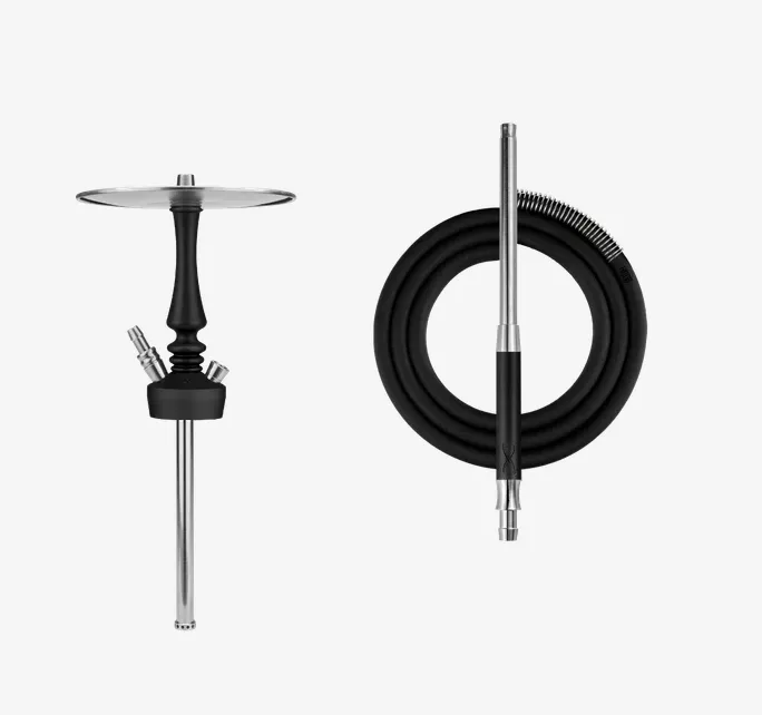 Кальян - Hoob - Mars Pro Mini  - Black ( Steel )