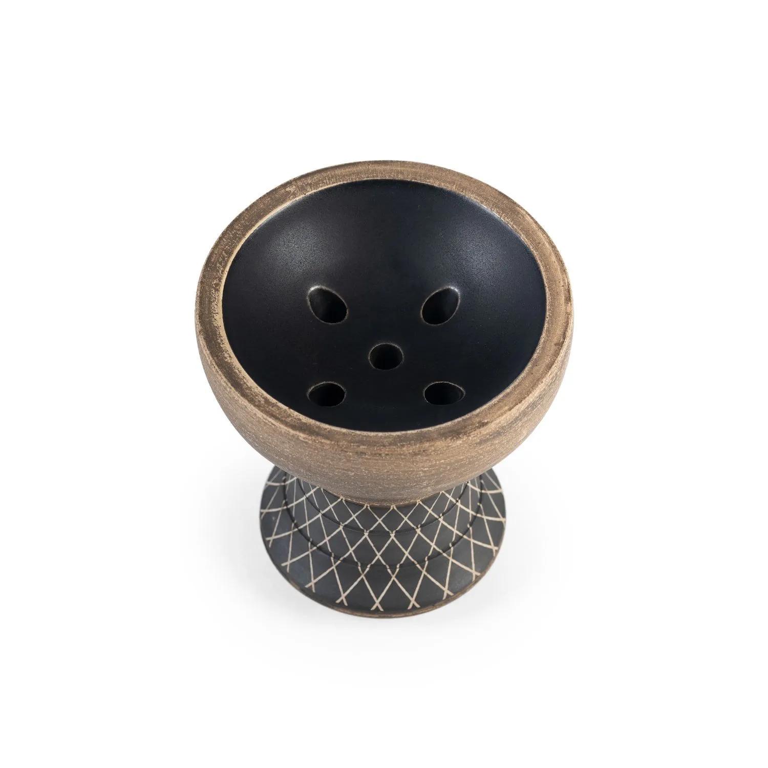 Чаша для кальяна - Alpha Bowl - Turk Design - турка - Black Mate ( турка )