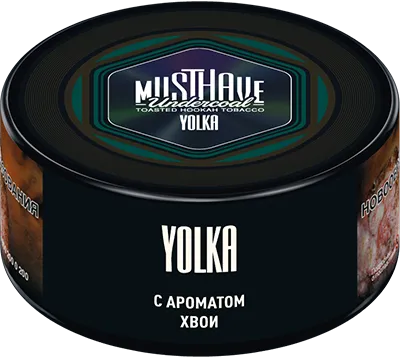 Табак для кальяна - Must Have - Yolki ( с ароматом хвои ) - small size - 25 г