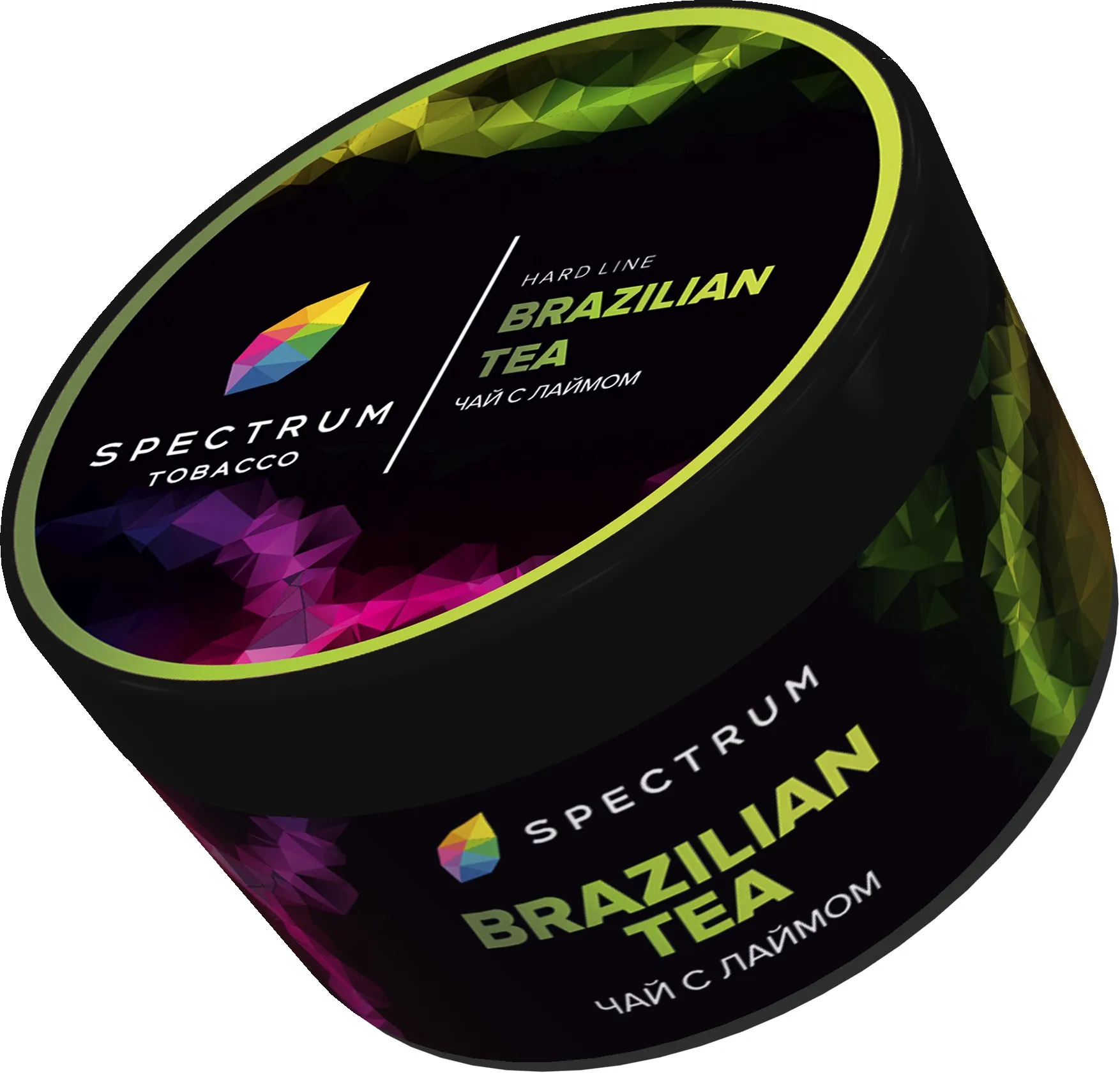 Табак для кальяна - SPECTRUM - BRAZILIAN TEA ( с ароматом бразильский чай ) - 200 г - HARD LINE