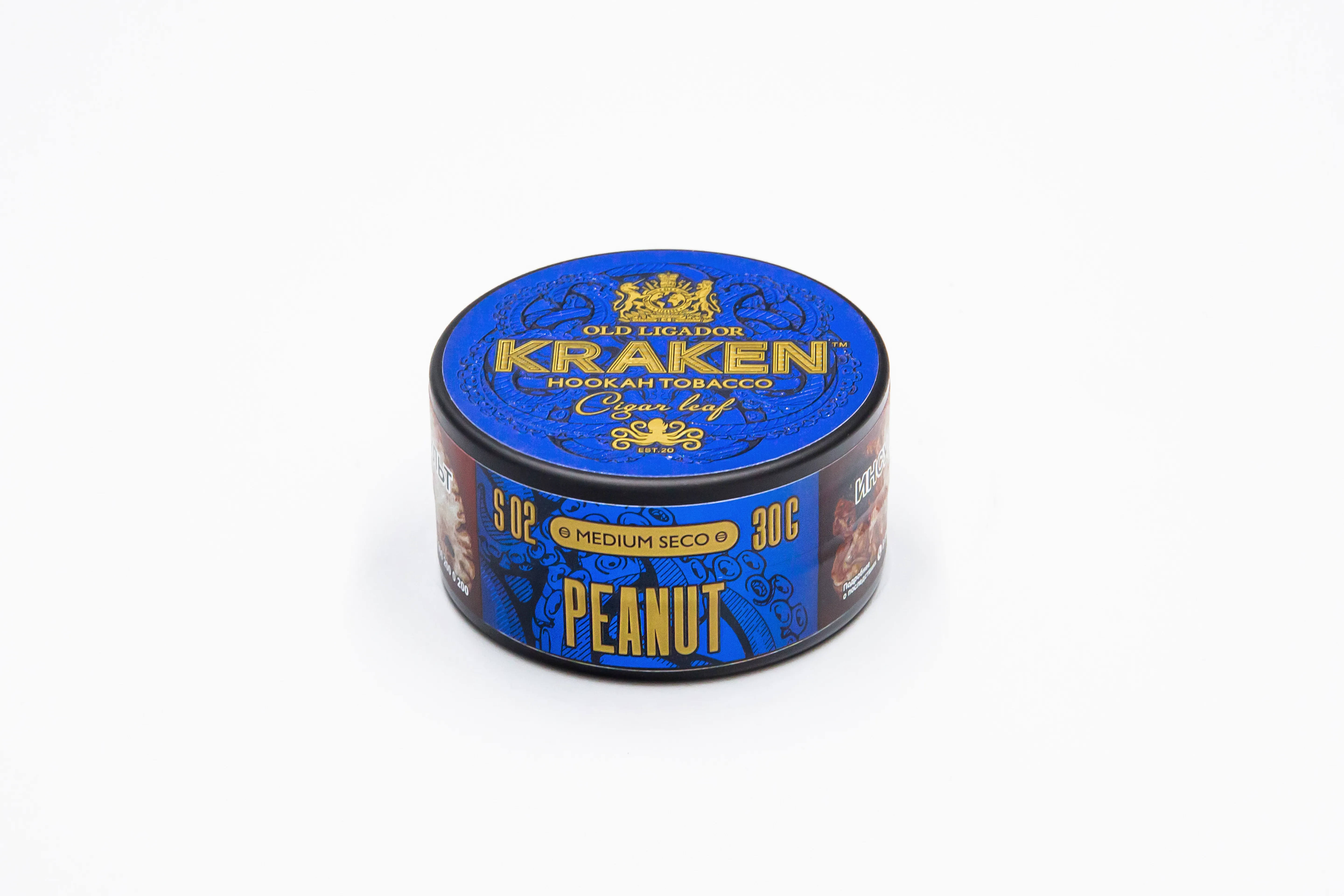 Табак для кальяна - Kraken - MS - Peanut ( с ароматом арахис ) - 30 г