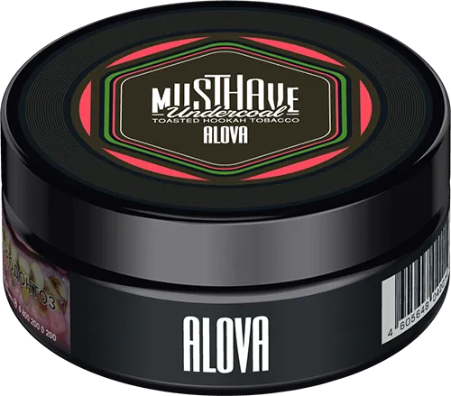 Табак для кальяна - Must Have - Alova ( с ароматом алоэ и розовой гуавы ) 125 г