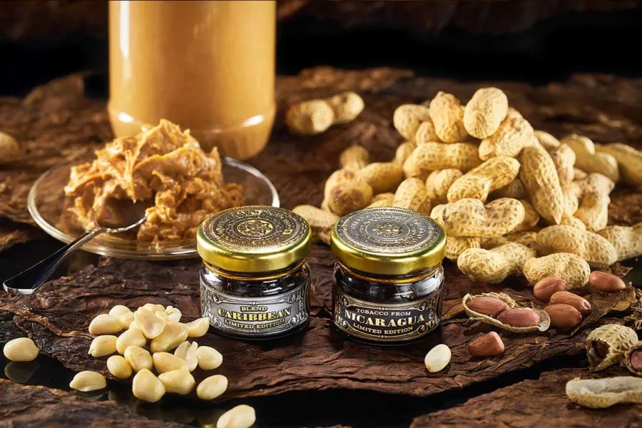 Табак - WTO - Caribbean Blend - Peanuts (CB 10)( с ароматом арахис) - 20 г