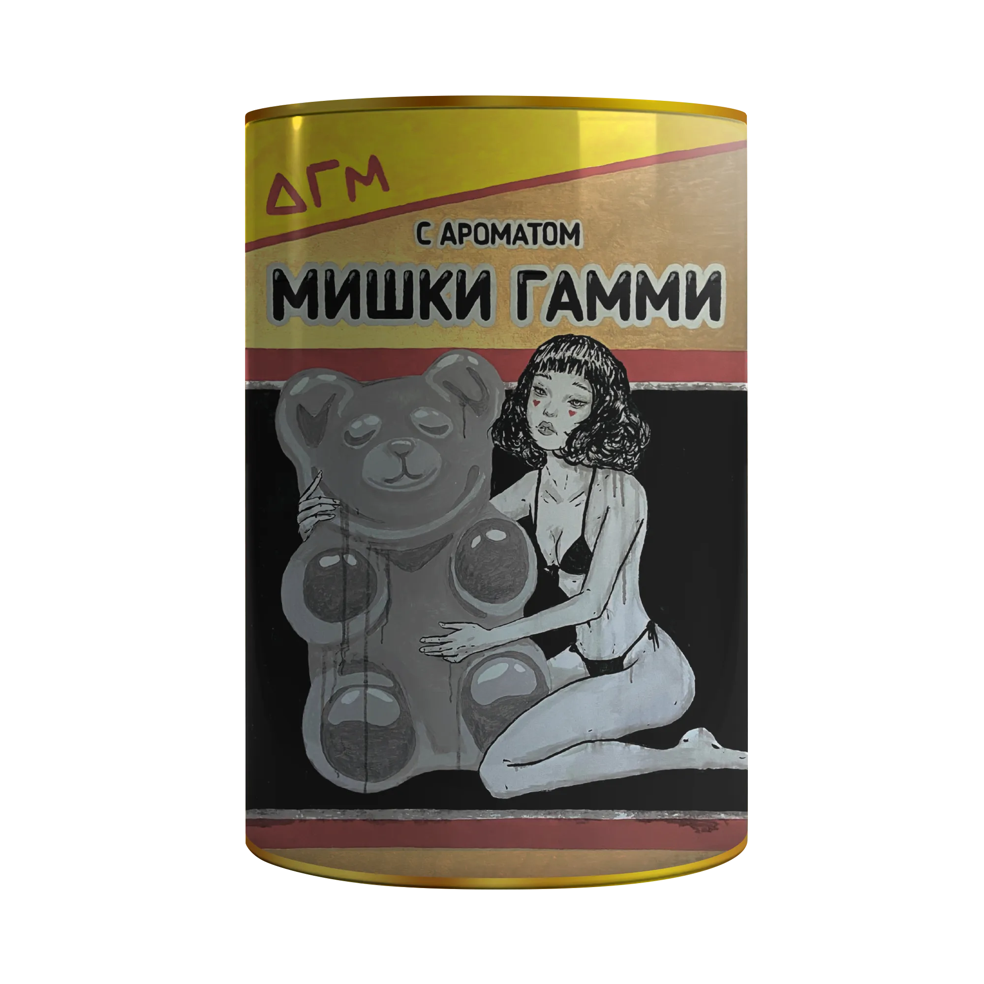 Табак для кальяна - Dogma - МИШКИ ГАММИ ( с ароматом мармеладных мишек ) - тубус 160 г