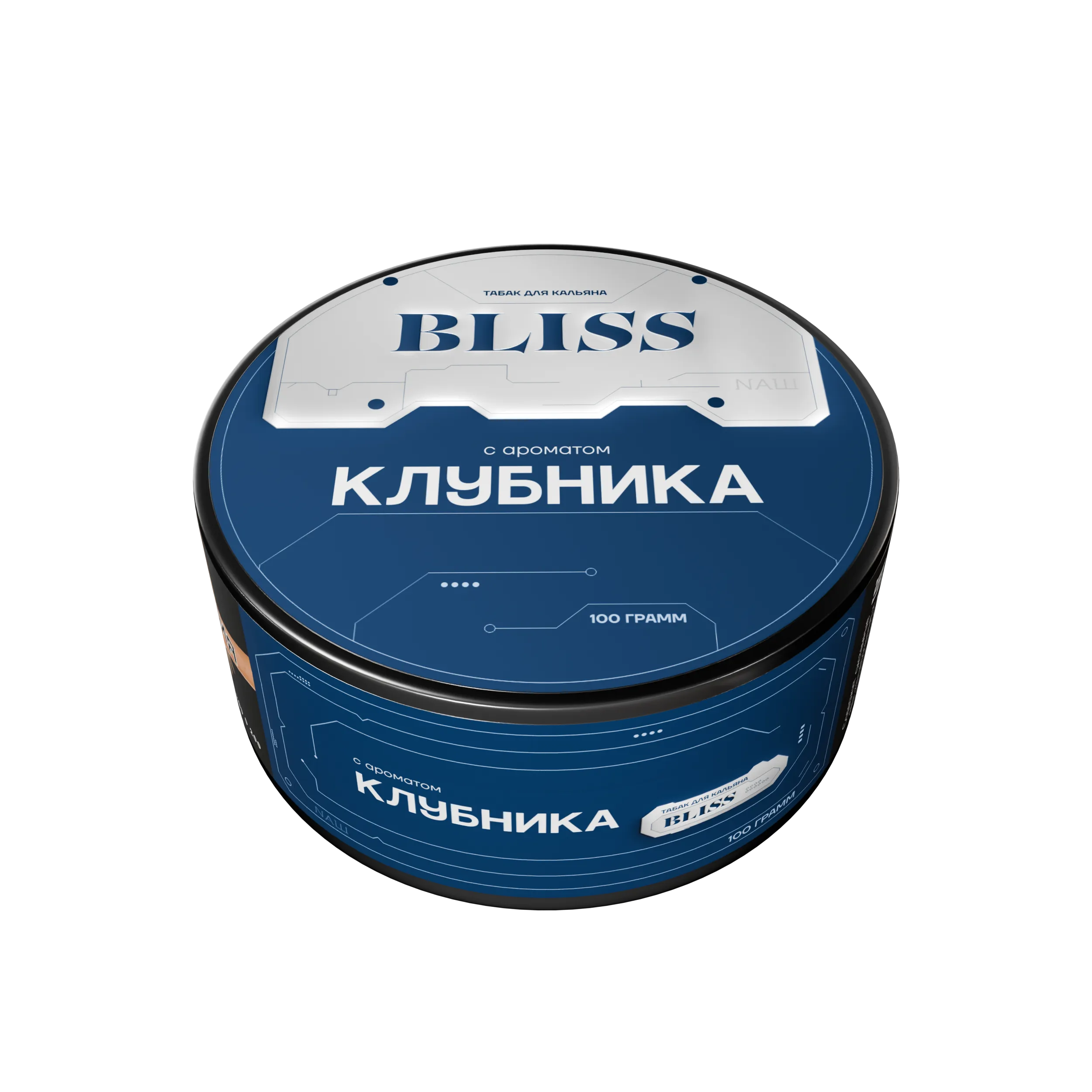 Табак для кальяна - Bliss - Клубника ( с ароматом клубника ) - 100 г