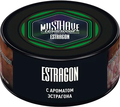Табак для кальяна - Must Have - Estragon ( с ароматом тархун ) - small size - 25 г
