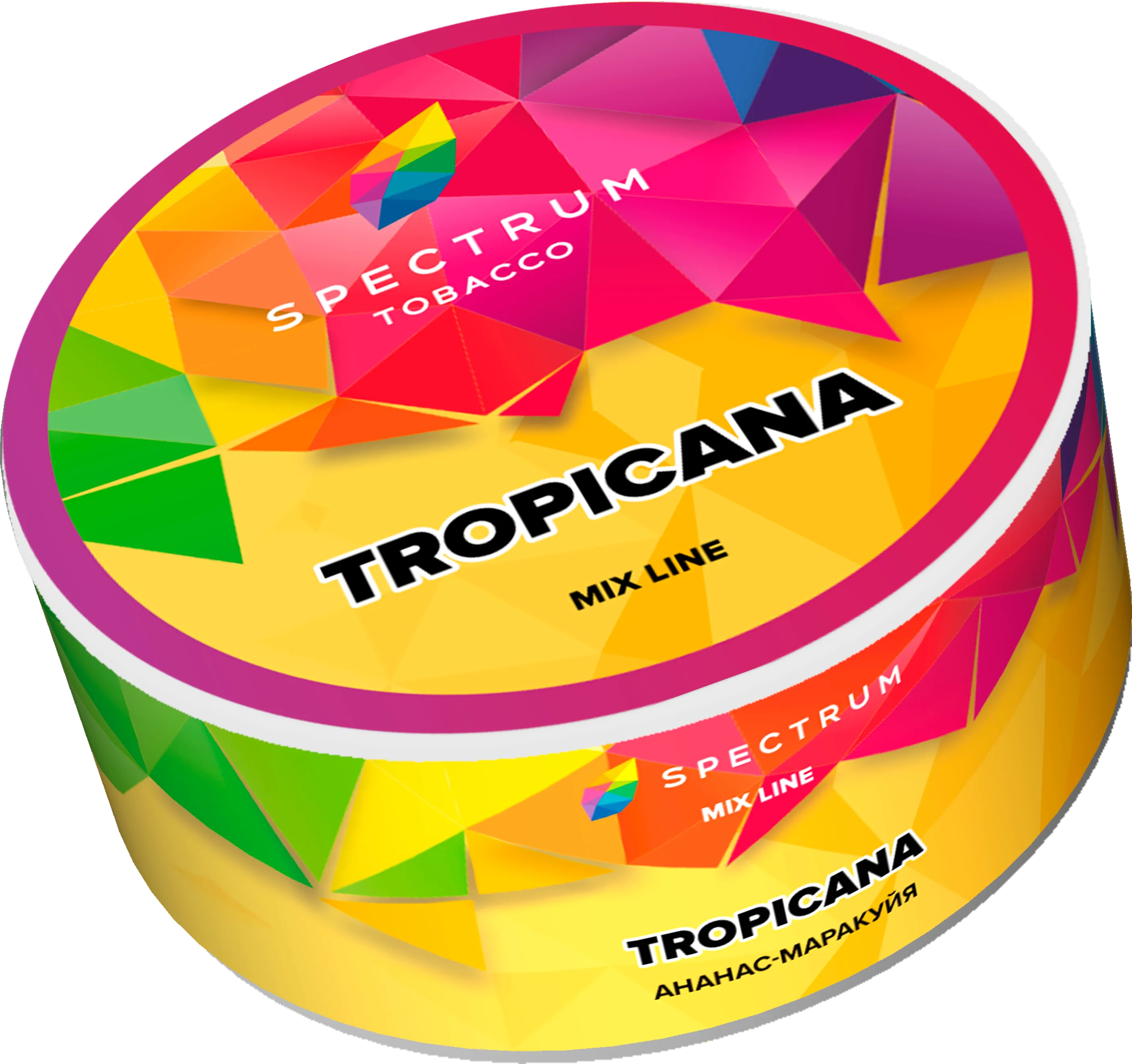 Табак для кальяна - Spectrum MIX - Tropicana - ( с ароматом ананас-маракуйя ) - 25 г