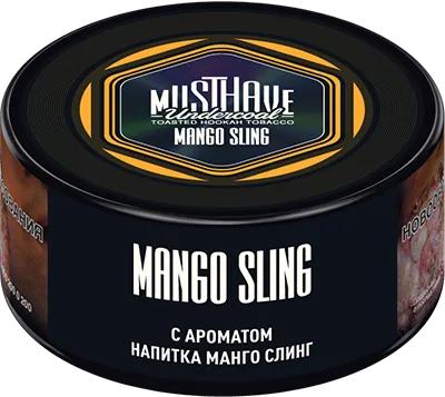 Табак для кальяна - Must Have - Mango Sling ( с ароматом манго ) - small size - 25 г