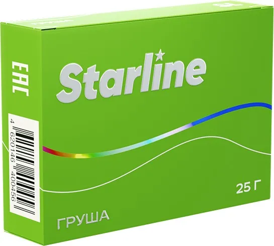 Табак для кальяна - Starline - Груша ( с ароматом груша ) - 25 г
