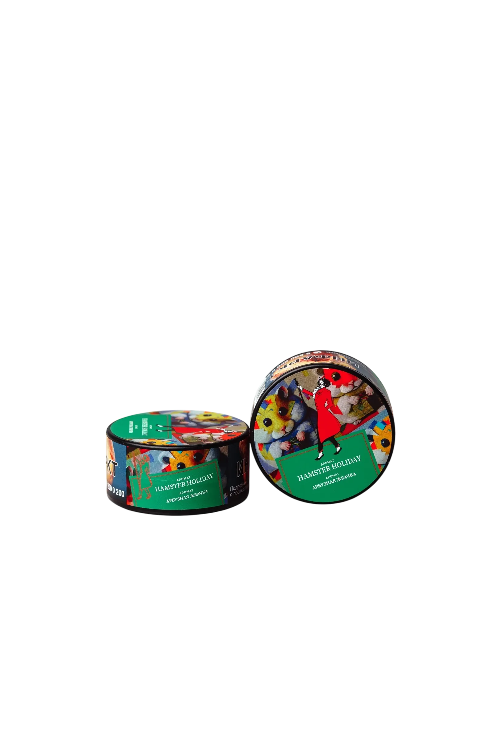 Табак для кальяна - Satyr - Hamster Holiday ( с ароматом арбузная жвачка ) - 25 г (small size)