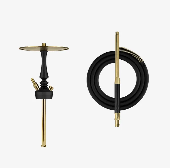 Кальян - Hoob - Mars Pro Mini  - Black ( Gold )