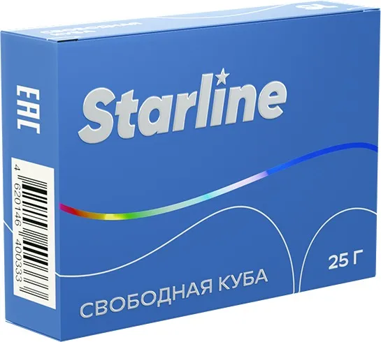 Табак для кальяна - Starline - Свободная куба ( с ароматом куба либре ) - 25 г