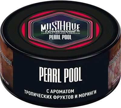 Табак для кальяна - Must Have - Pearl Pool ( с ароматом мусс из тропических фруктов ) - small size - 25 г