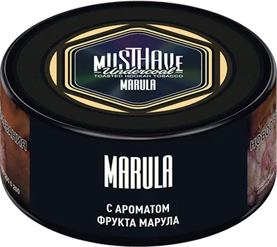 Табак для кальяна - Must Have - Marula ( с ароматом марула ) - small size - 25 г