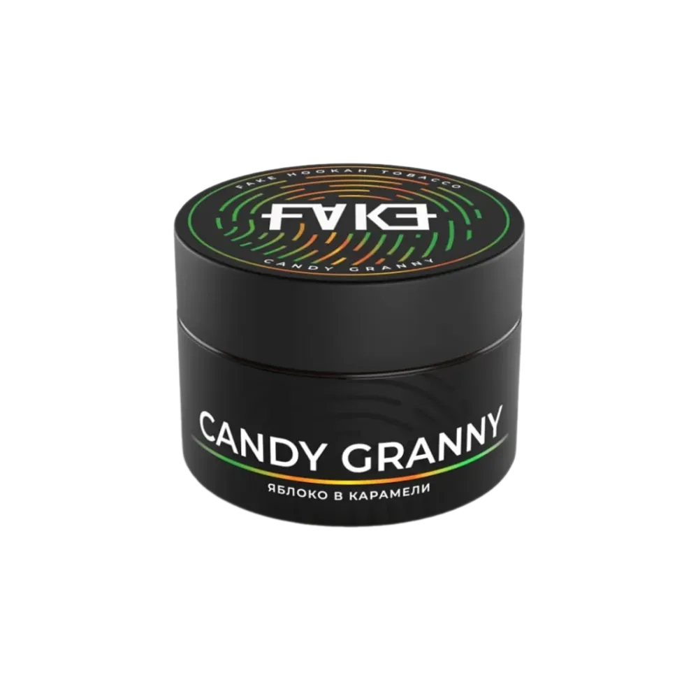 Табак для кальяна - FAKE - Candy Granny ( с ароматом Яблоко в карамели ) - 40 г