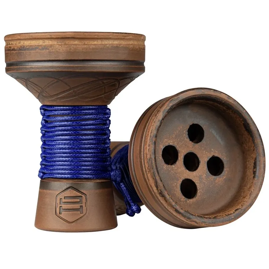 Чаша для кальяна - Japona Hookah - Killer - BLUE синяя оплетка ( убивашка )
