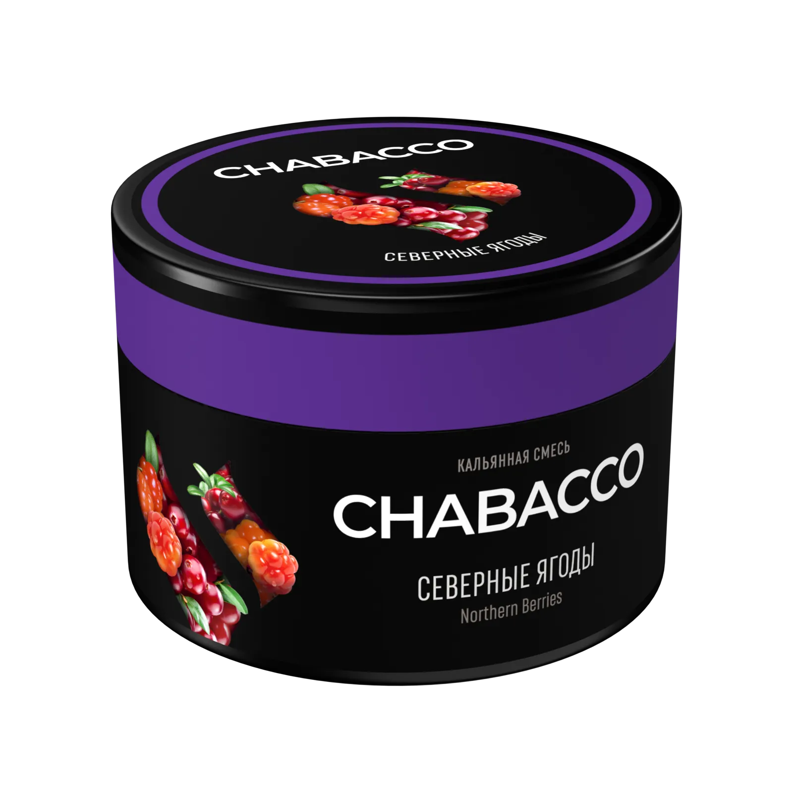 Бестабачная смесь для кальяна - Chabacco Medium - Northern Berries ( с ароматом северные ягоды ) - 40 г