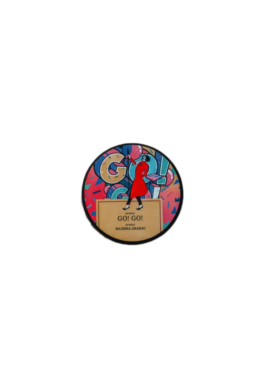 Табак для кальяна - Satyr - Go! Go! ( с ароматом малина ананас ) - 25 г (small size)