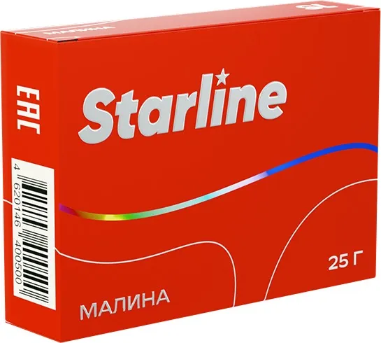 Табак для кальяна - Starline - Малина ( с ароматом малина ) - 25 г