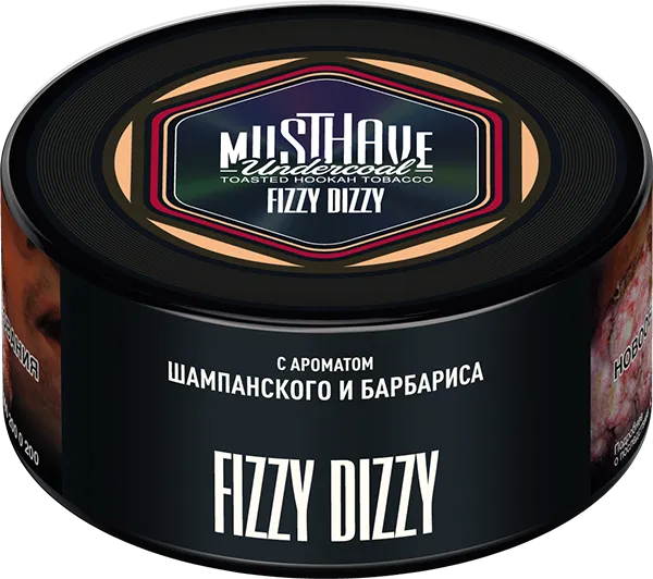Табак для кальяна - Must Have - Fizzy Dizzy - ( с ароматом шампанское - барбарис ) 125 г