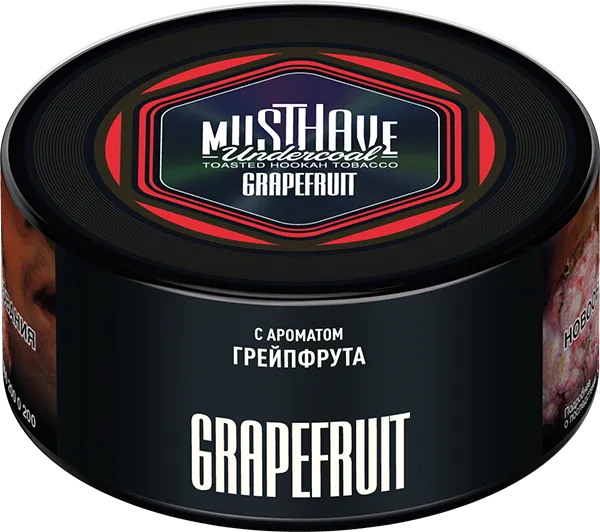 Табак для кальяна - Must Have - Grapefruit ( с ароматом грейпфрута ) 125 г