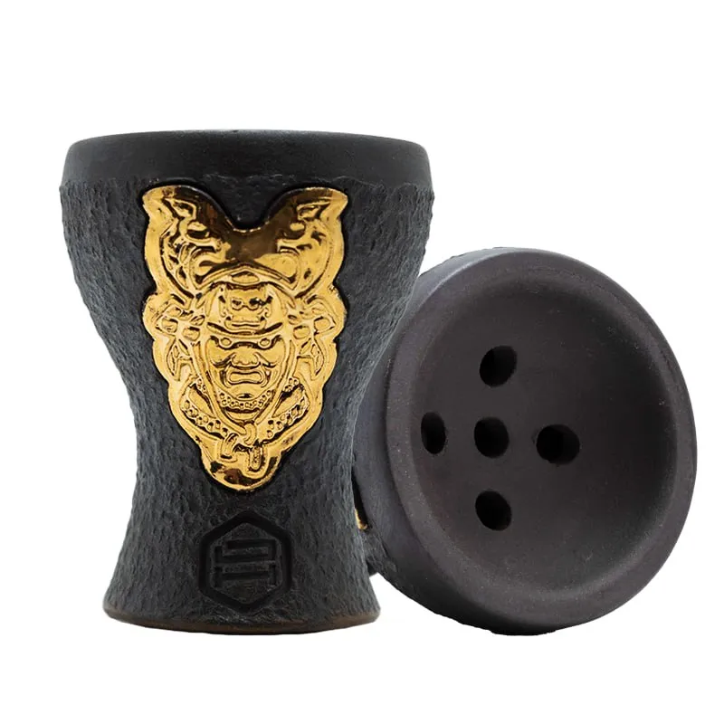 Чаша для кальяна - Japona Hookah - Samurai Gold Bowl
