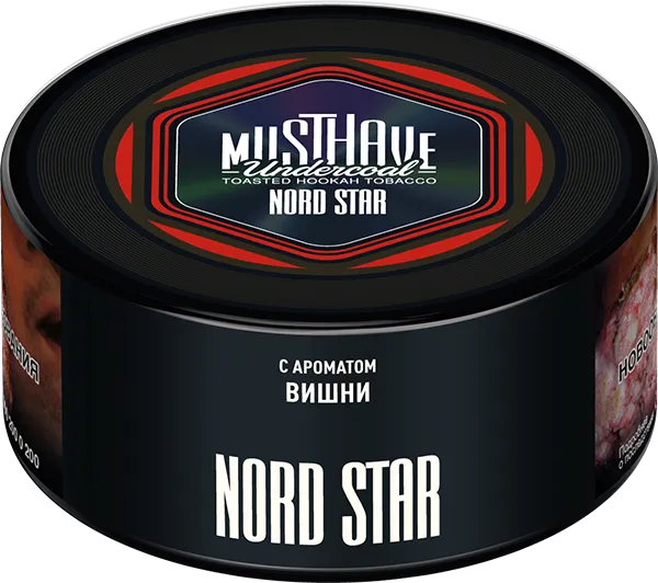 Табак для кальяна - Must Have - Nord Star ( с ароматом вишни ) 125 г