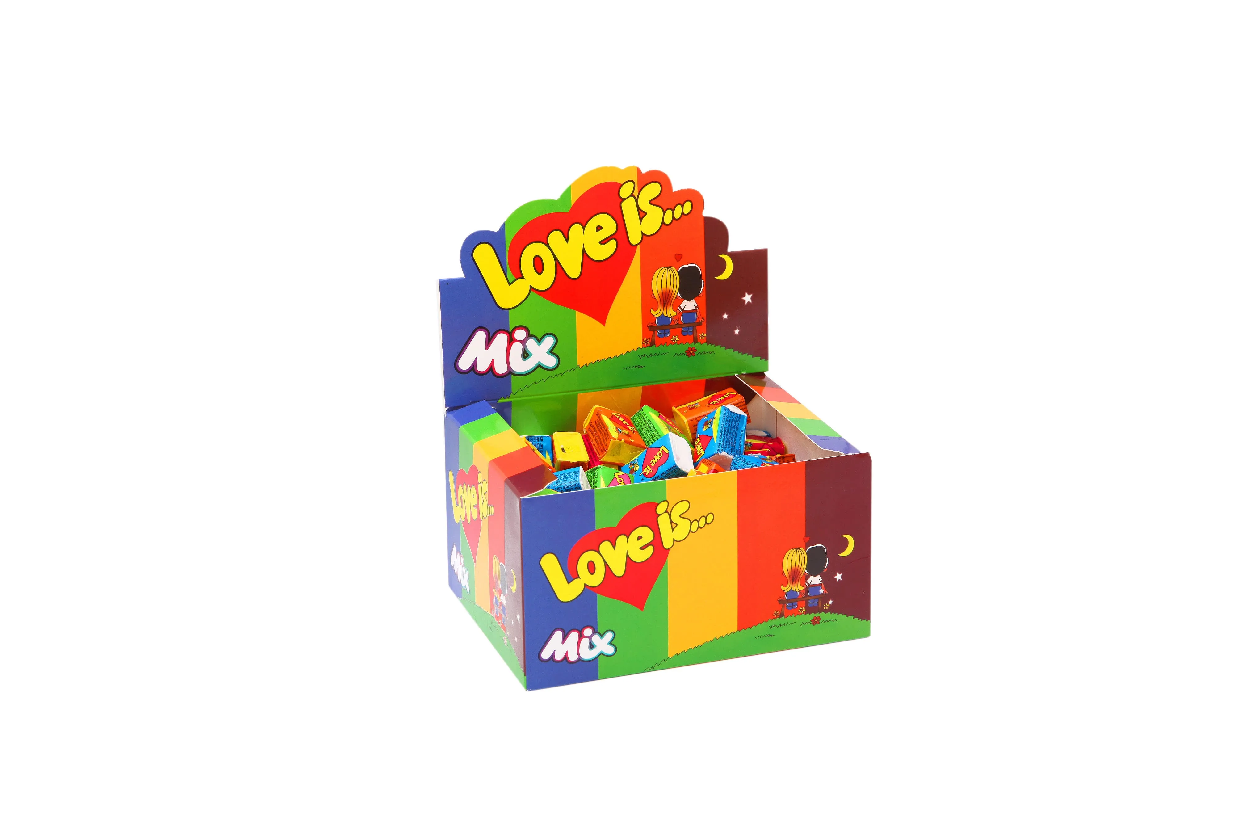 Жевательная резинка - Love Is - Mix (поштучно) - 4,2 г