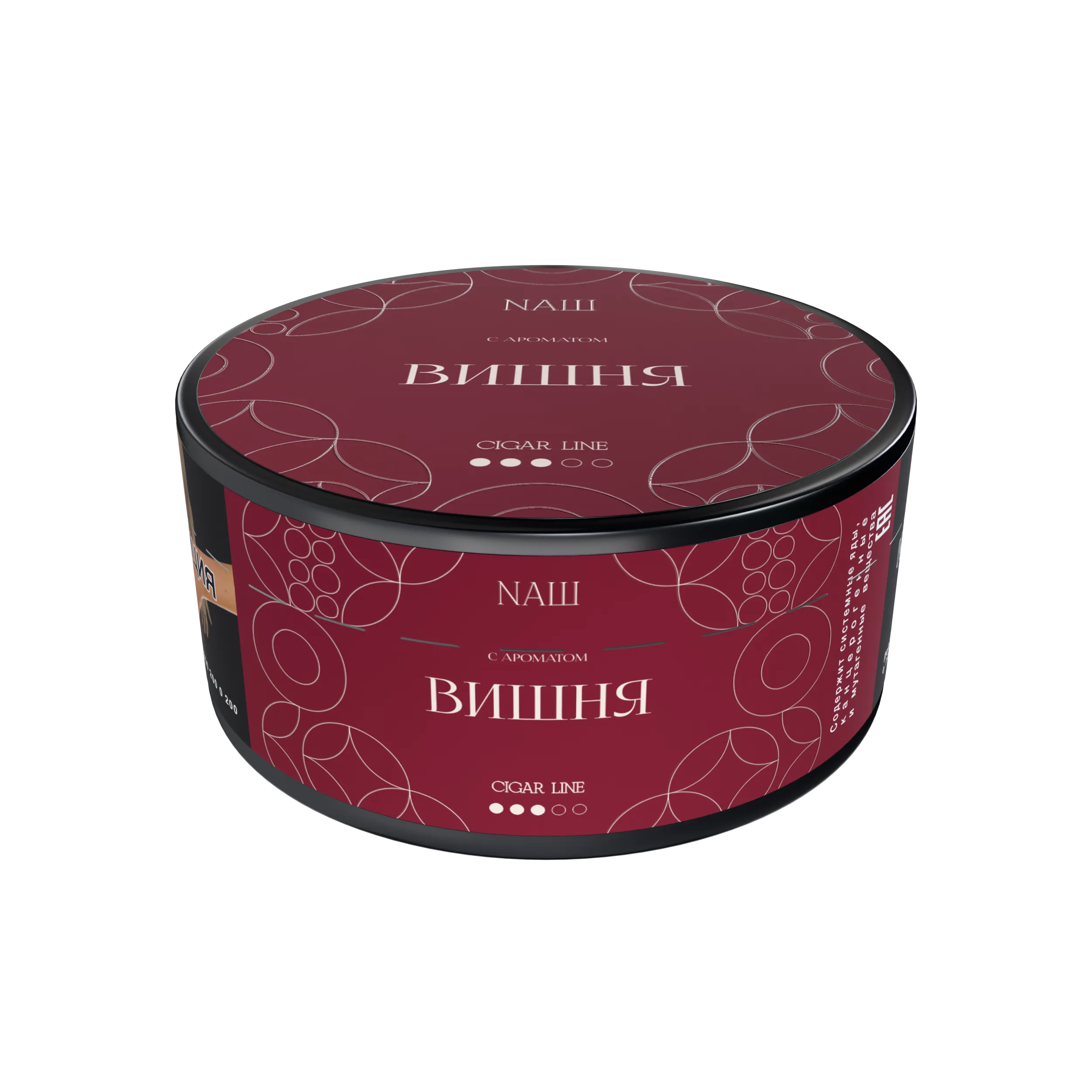 Табак для кальяна - NAШ CIGAR - ВИШНЯ ( с ароматом вишня ) - 120 г