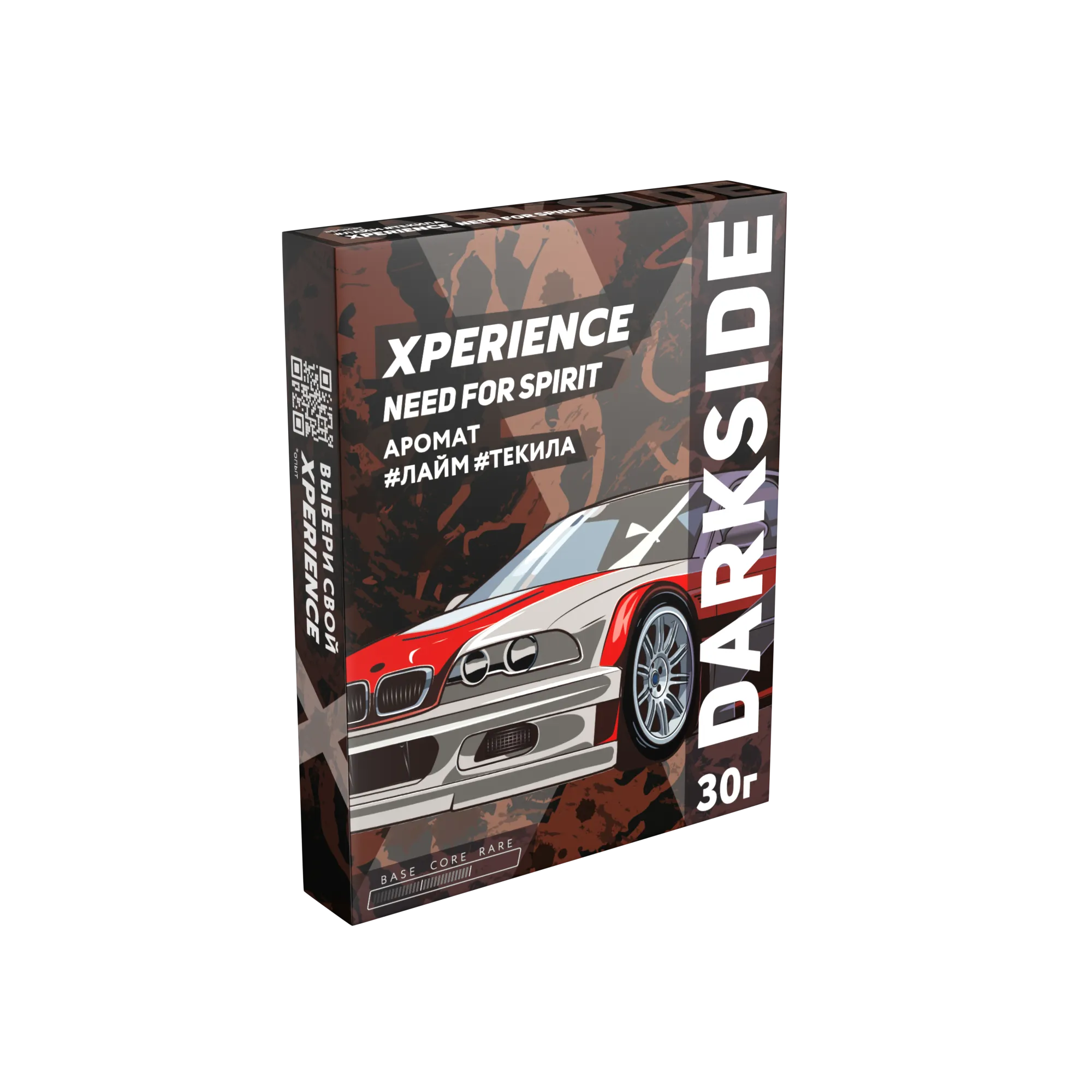 New - Табак для кальяна - Darkside Xperience - Need for Spirit ( с ароматом лайм текила ) - 30 г
