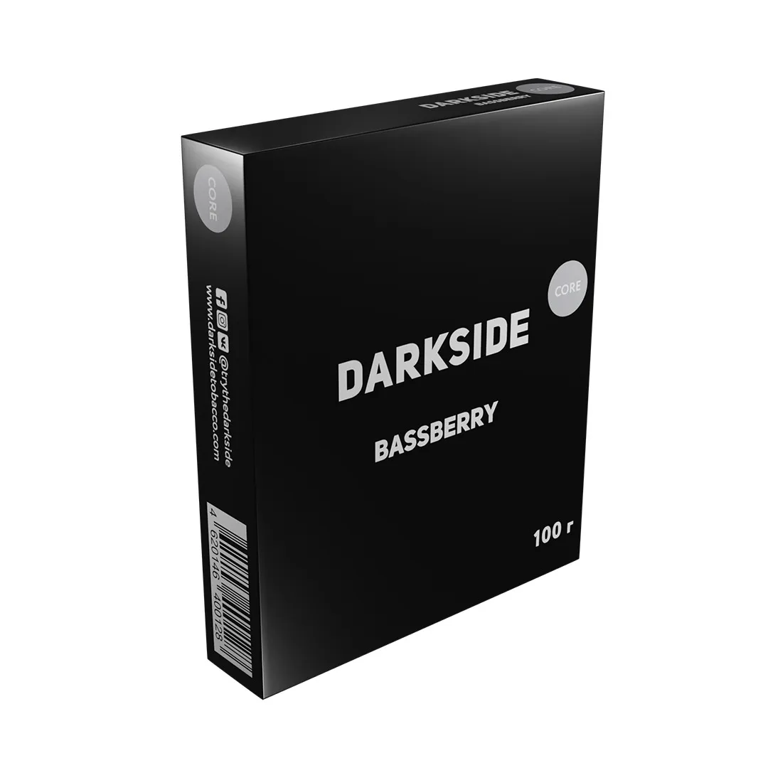 Табак для кальяна - Darkside - Core - Bassberry ( с ароматом бузина ) - 100 г