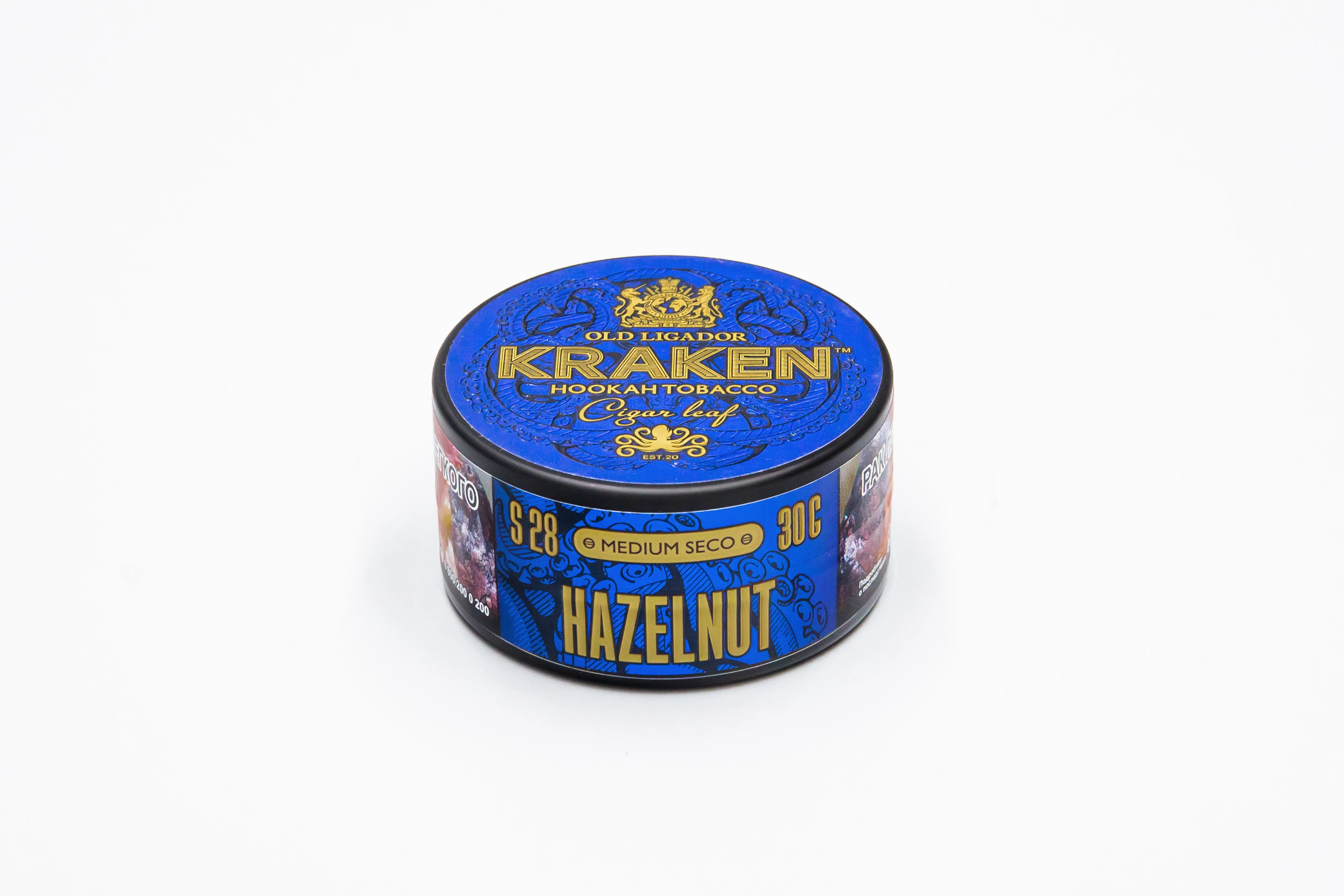 Табак для кальяна - Kraken - MS - Hazelnut (S28) ( с ароматом фундука ) - 30 г