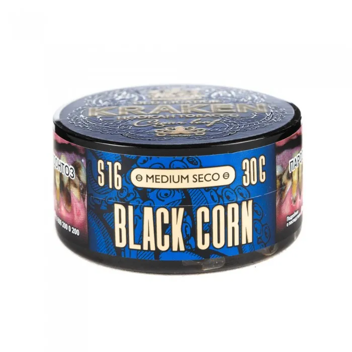 Табак для кальяна - Kraken - MS - Black Corn ( с ароматом кукуруза ) - 30 г