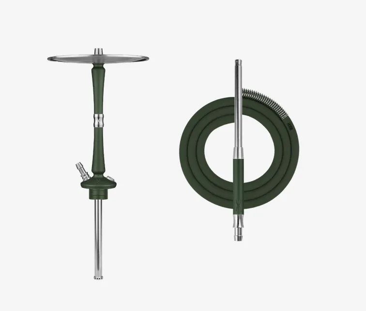 Кальян - Hoob - Go - British Rasing Green ( Stainless Steel )
