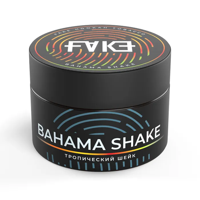 Табак для кальяна - FAKE - Bahama Shake ( с ароматом Тропический шейк ) - 40 г