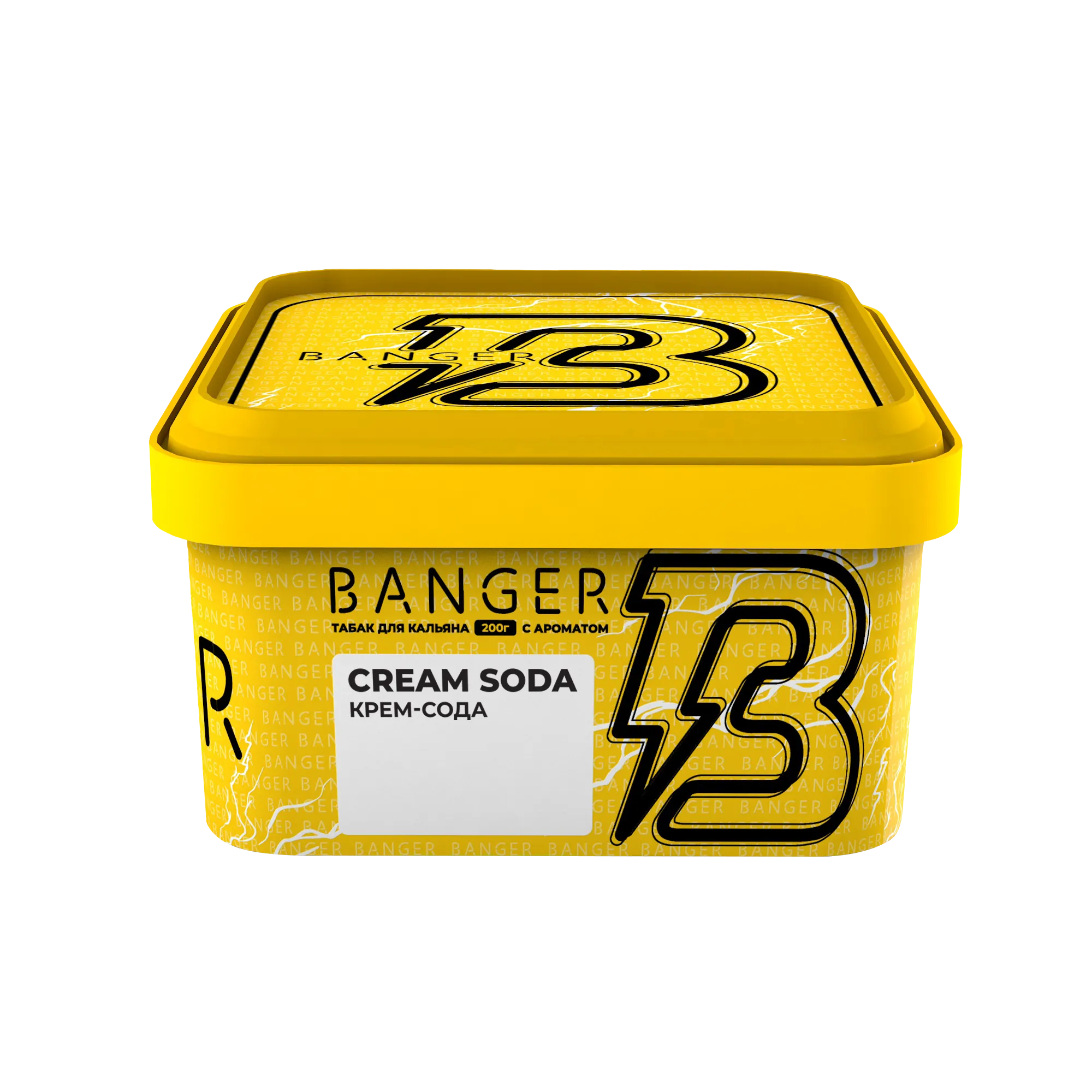 Табак для кальяна - Banger - CREAM SODA - ( с ароматом Крем сода ) - 200 г