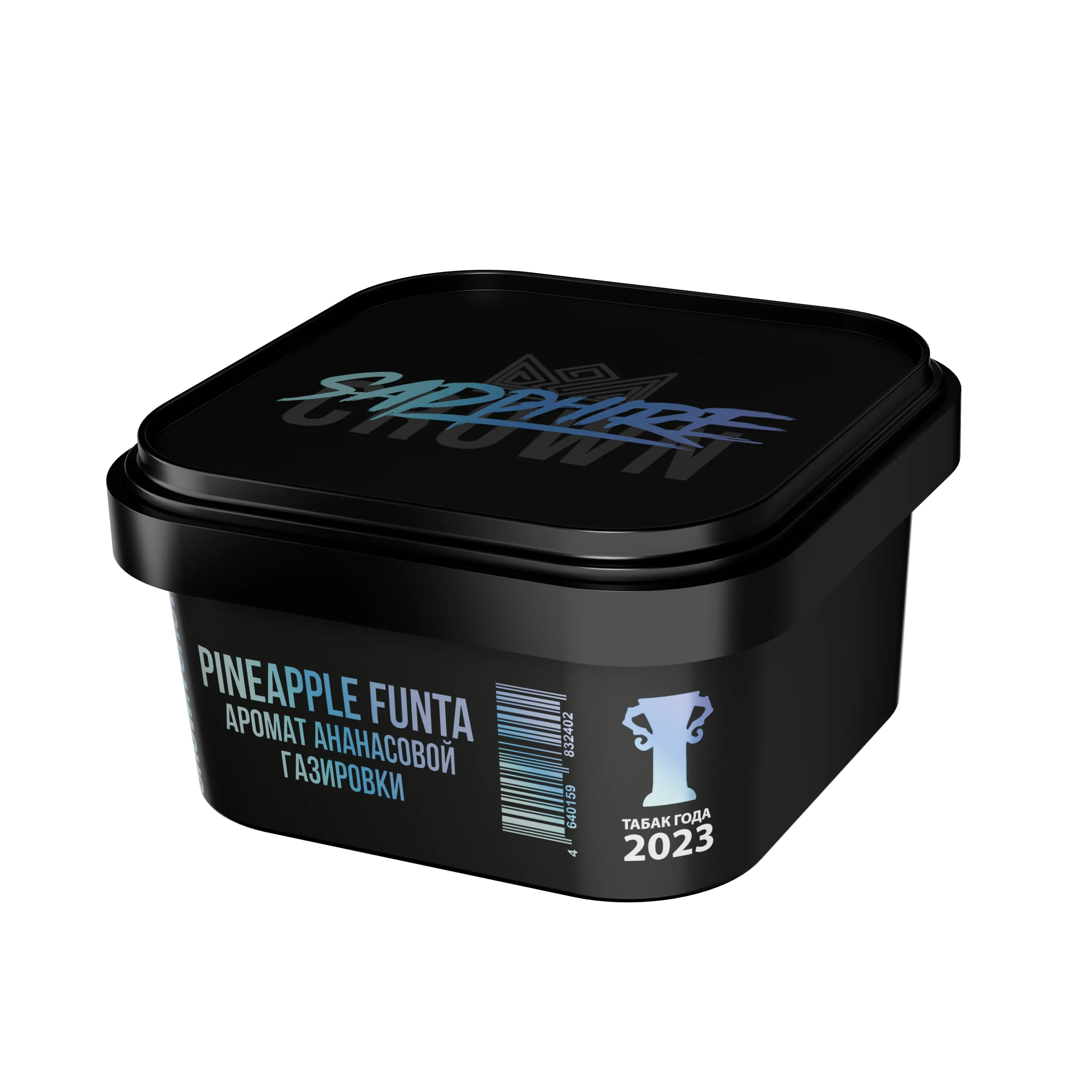 Табак для кальяна - Сrown Sapphire - PINEAPPLE FUNTA ( с ароматом ананасовой фанты ) - 200 г