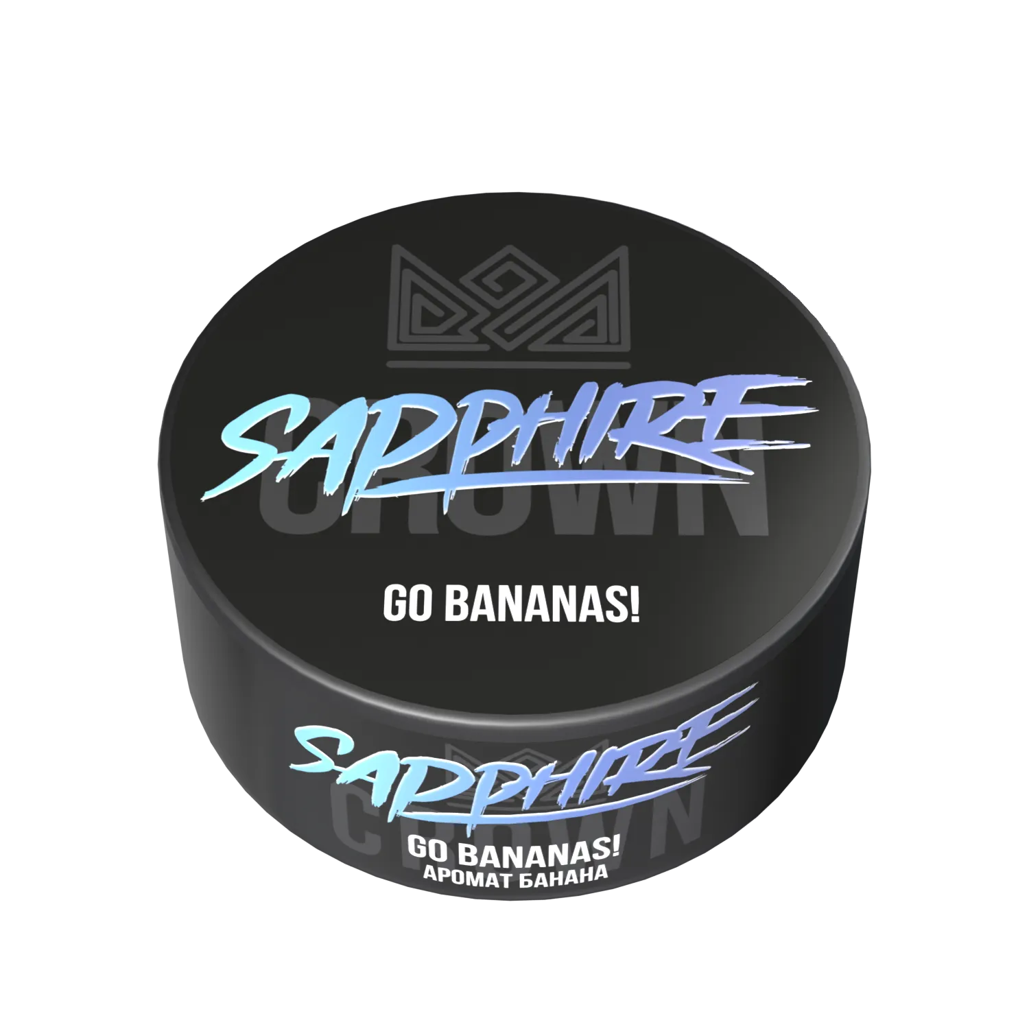 Табак для кальяна - Сrown Sapphire - Go Bananas! ( с ароматом банан ) - 100 г