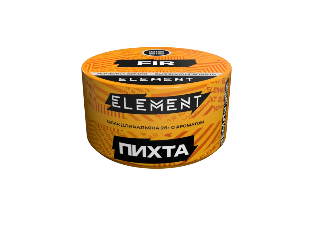 Табак для кальяна - (Oбн.) Element Earth - Fir ( с ароматом пихта ) - 25 г