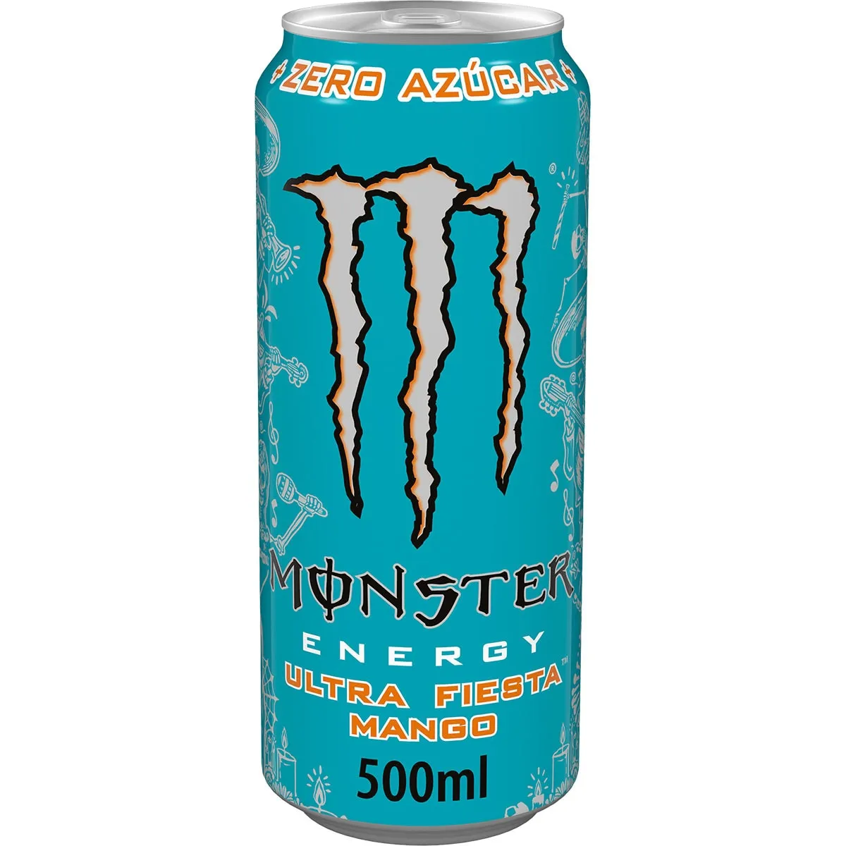 Энергетик - MONSTER ENERGY - ULTRA FIESTA MANGO - 500 мл