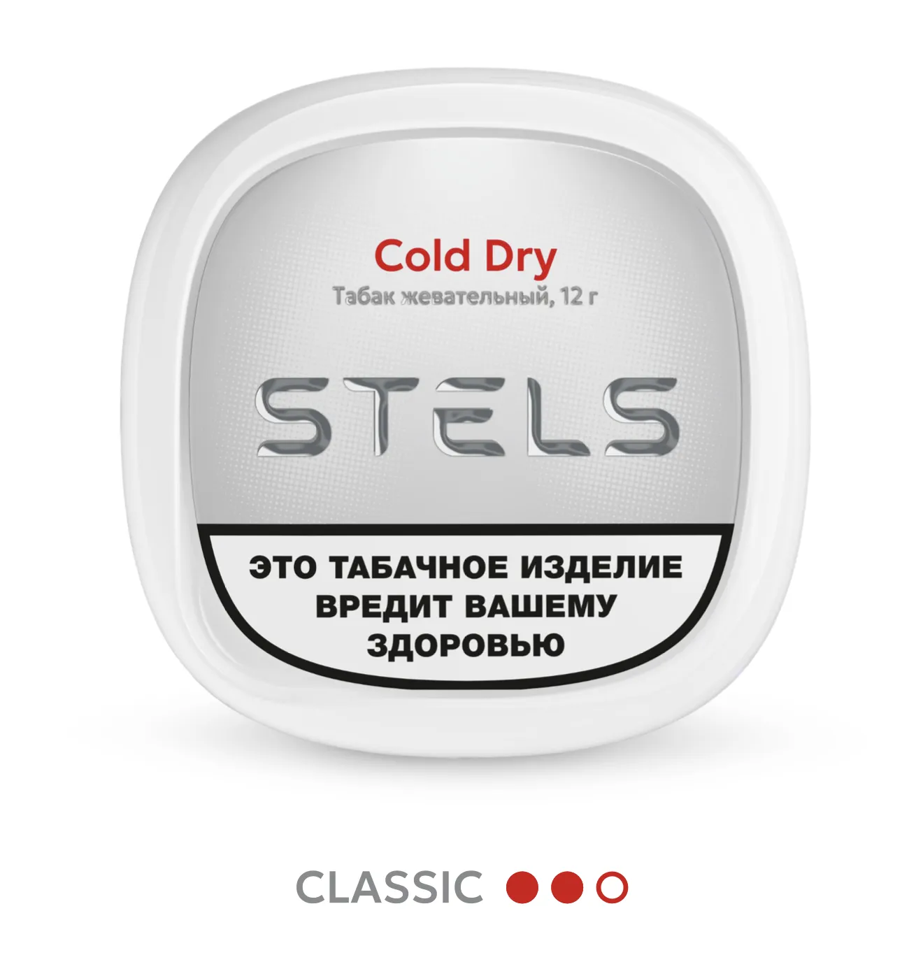 Жевательный табак - STELS by Plonq - Cold Dry - 12 г