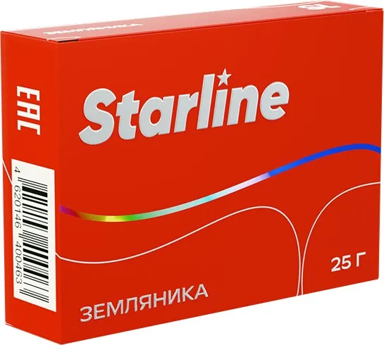 Табак для кальяна - Starline - Земляника ( с ароматом земляника ) - 25 г