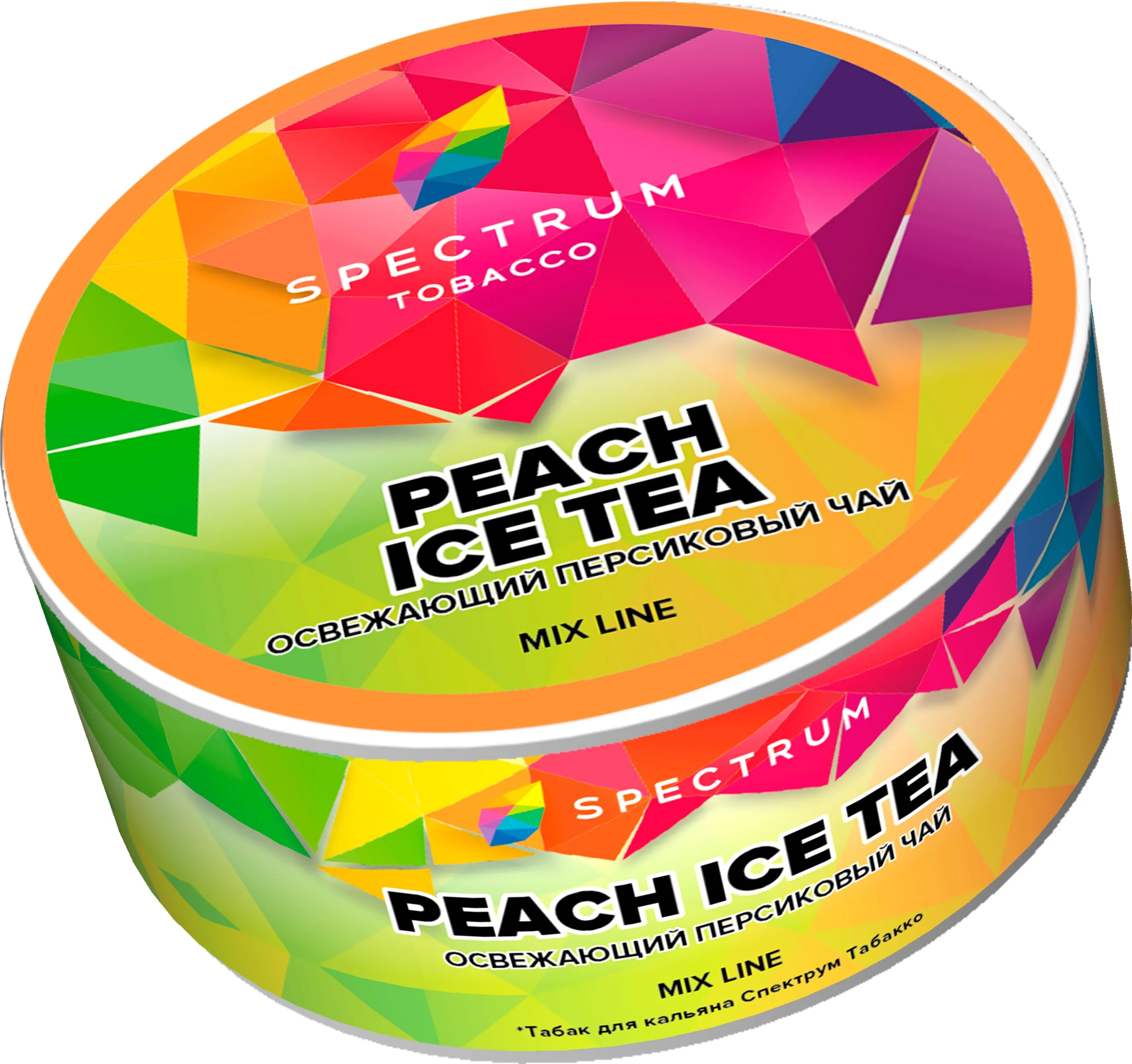 Табак для кальяна - Spectrum MIX - Peach Ice Tea - ( с ароматом персиковый чай ) - 25 г