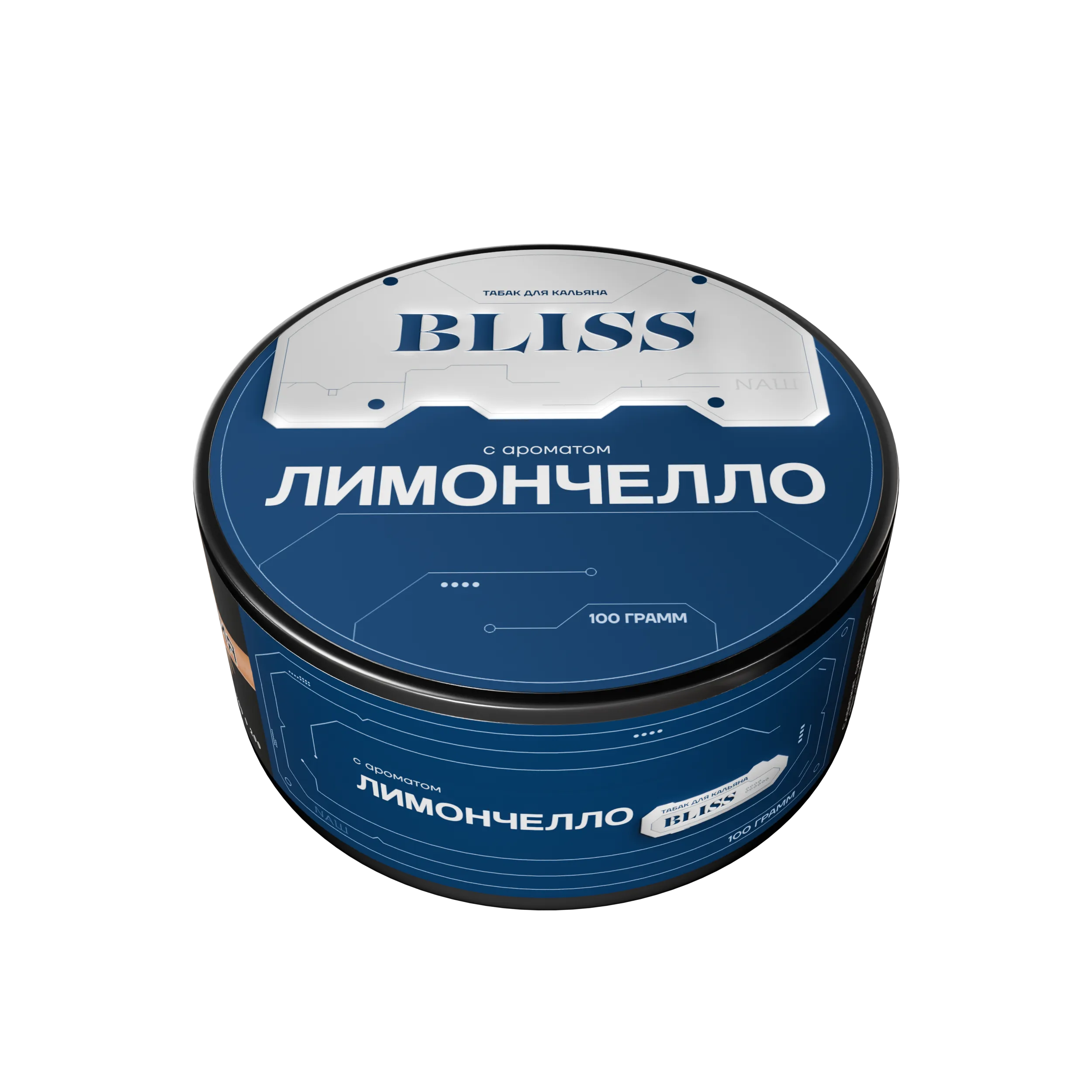 Табак для кальяна - Bliss - Лимончелло ( с ароматом лимончелло ) - 100 г