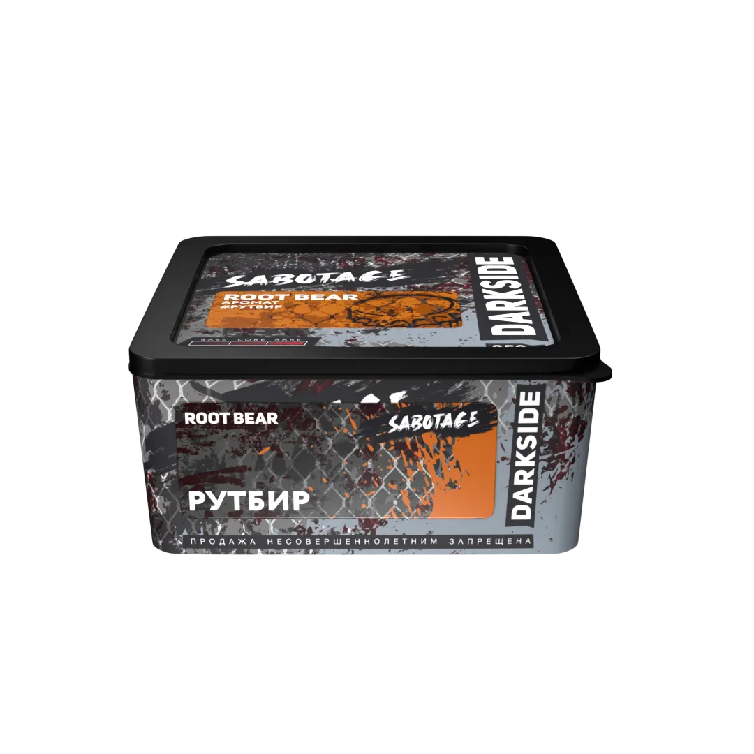 Табак для кальяна - Darkside Sabotage - ROOT BEAR ( с ароматом рут бир ) 250 г