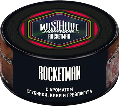 Табак для кальяна - Must Have - Rocketman ( с ароматом клубника, киви, грейпфрут ) - 25 г