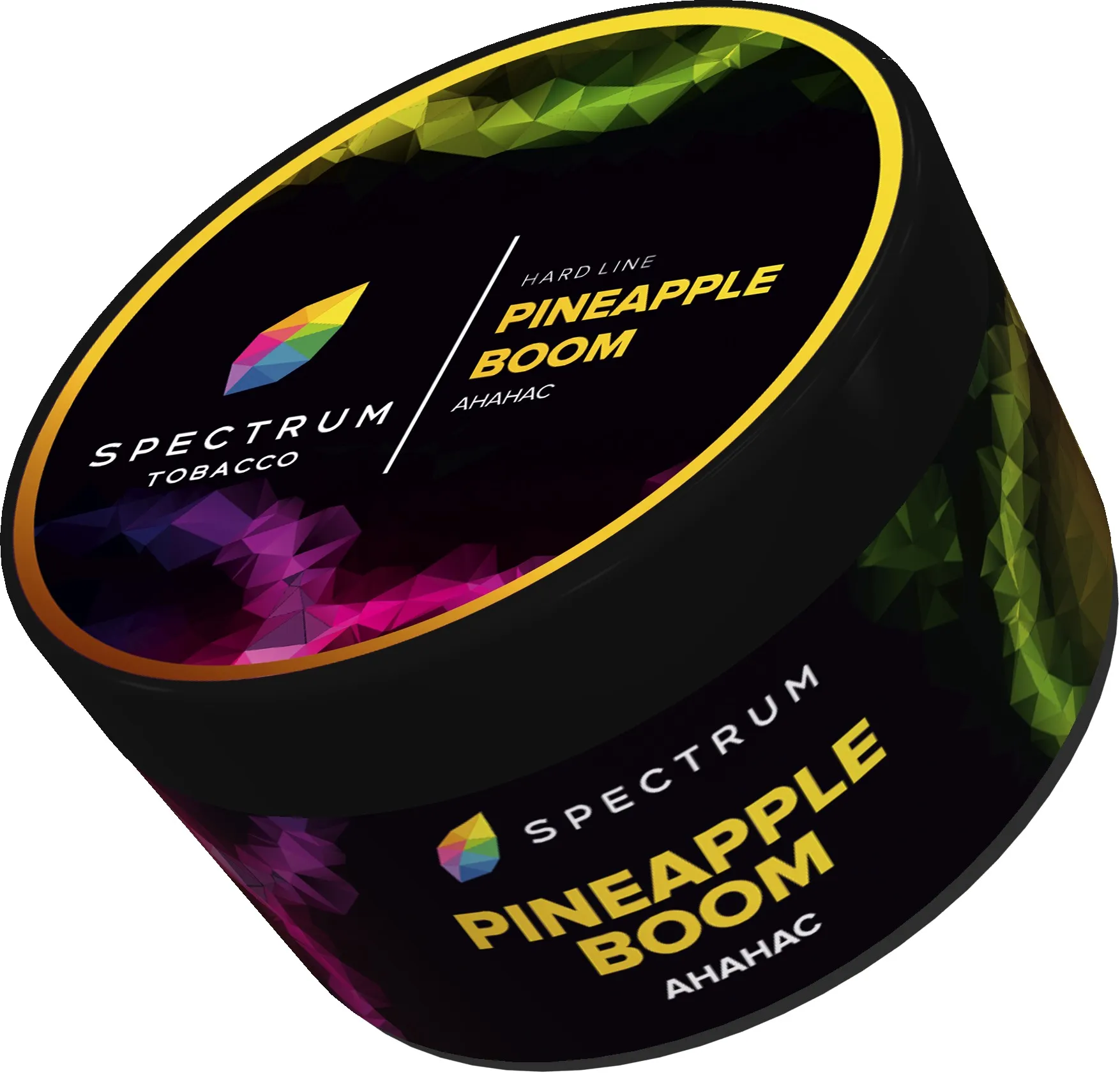Табак для кальяна - SPECTRUM - PINEAPPLE BOOM ( с ароматом ананас ) - 200 г - HARD LINE