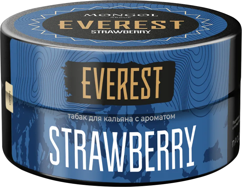 Табак для кальяна - Everest -  Strawberry ( с ароматом клубники ) - 20 г