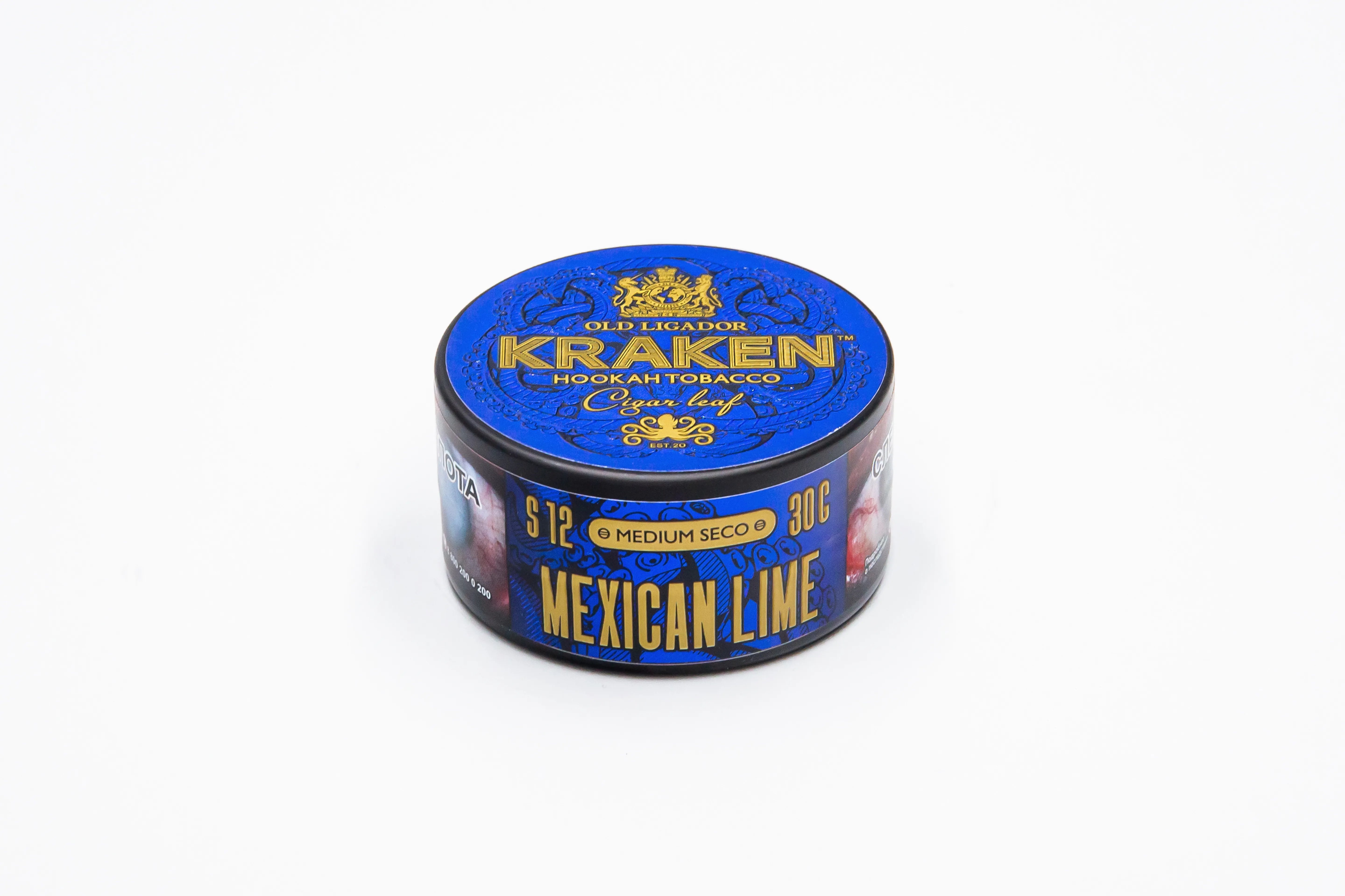 Табак для кальяна - Kraken - MS - Mexican Lime (S12) ( с ароматом лайм ) - 30 г