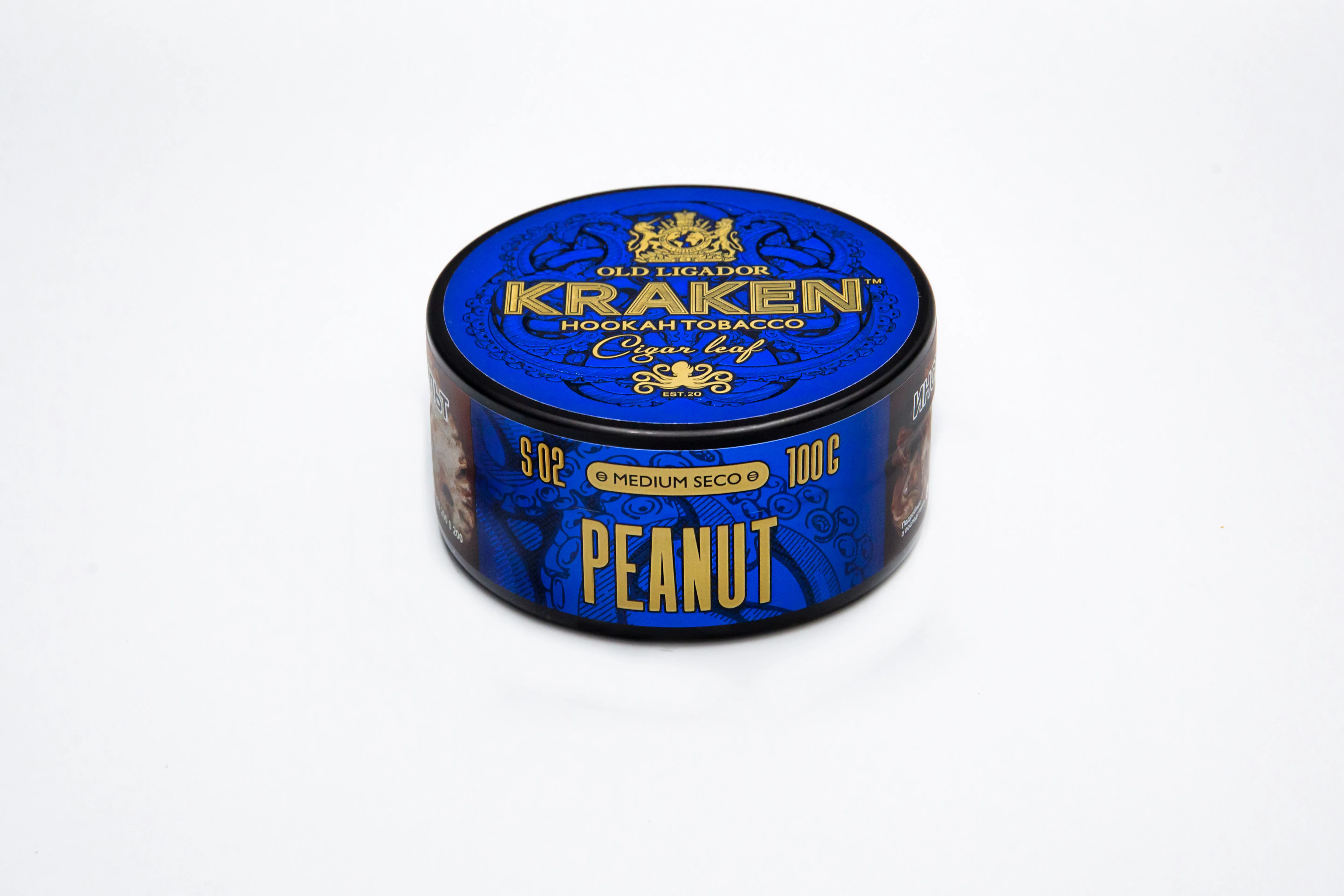 Табак для кальяна - Kraken - MS - Peanut ( с ароматом арахис ) - 100 г
